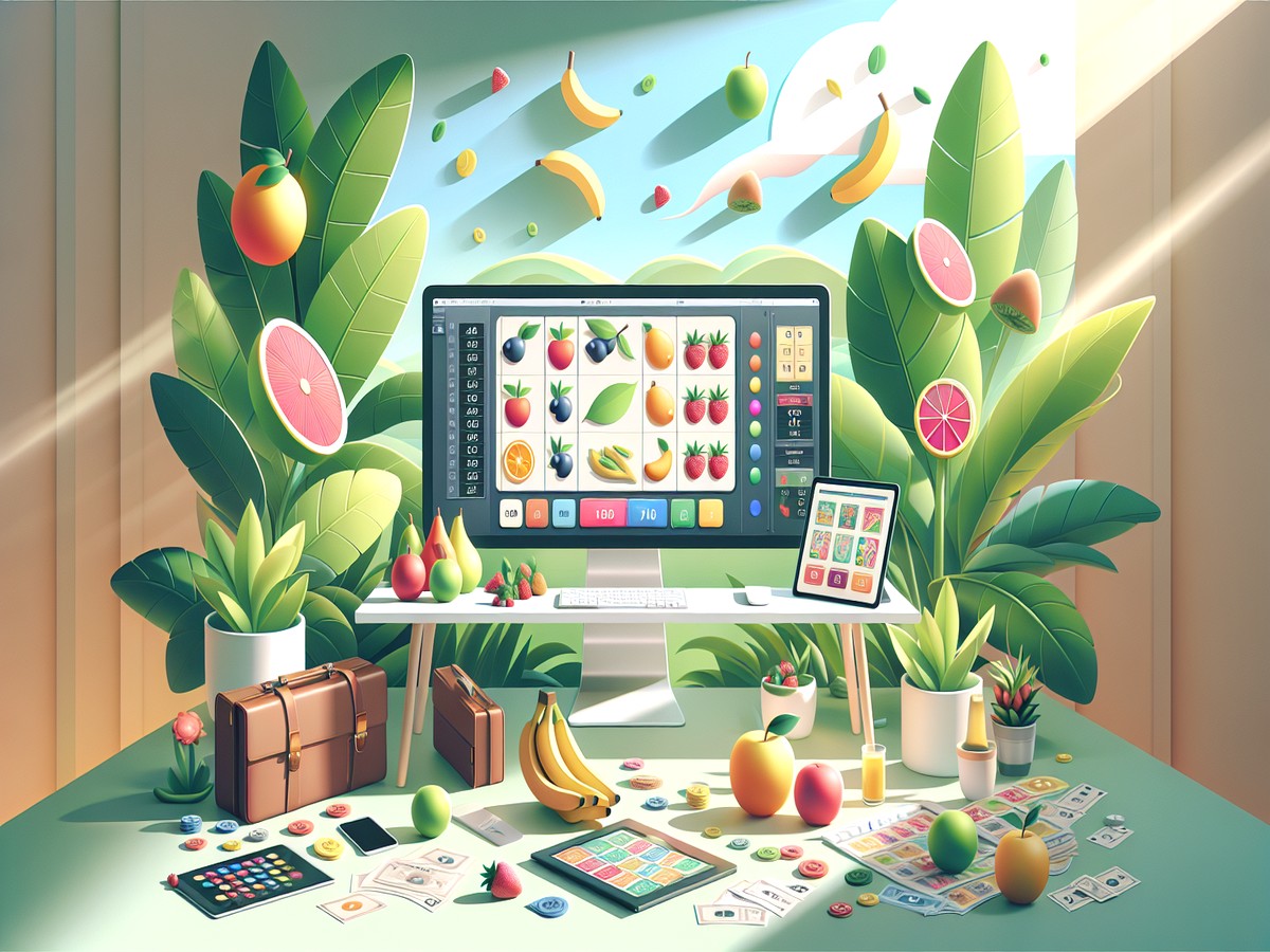 EVOLUTION Classic Fruit Slots - Nostalgic Slot Game