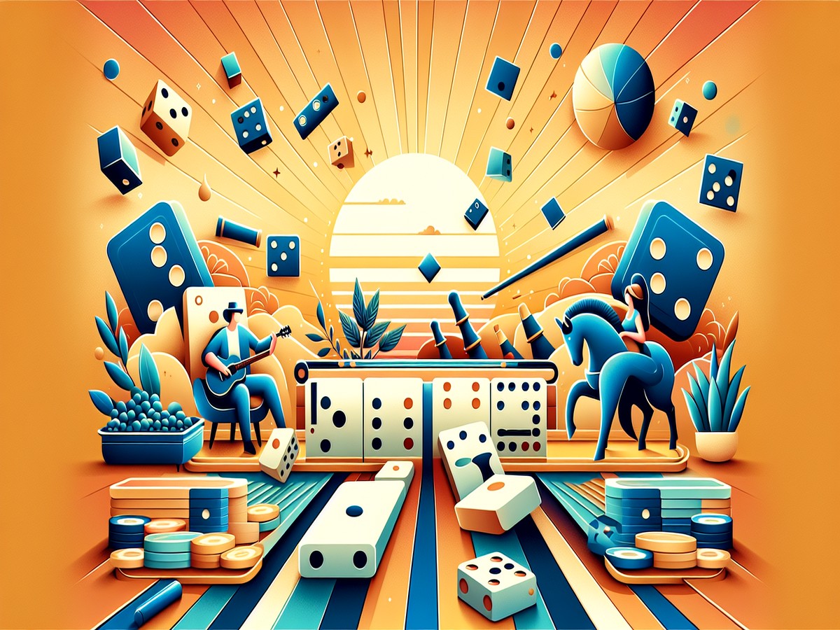 EVOLUTION Dominos Game - Enjoy Traditional Gaming at EVOLUTION